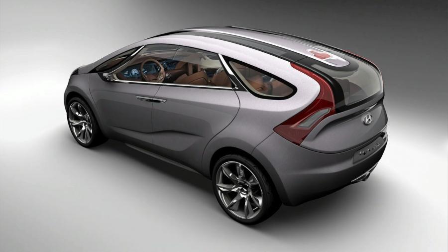  Hyundai HED-5 i-Mode Concept 2008 года  (фото 22 из 33)